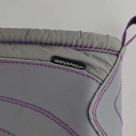 The North Face Girl's Alpenglow IV Lace Insulated Waterproof Winter Boots Size 7 - Picture 10 of 15